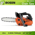 25cc Portable Gasoline Chainsaw with 10" 12" Guide Bar (CS2500)